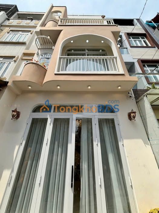 Nhà 2 Mặt Hẻm Trần Văn Quang, Tân Bình 4 Tầng Kinh Doanh - Giá 8.9 Tỷ