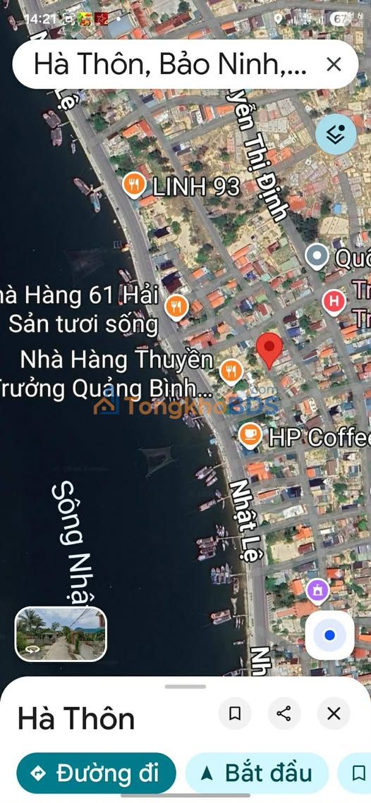 Đất Bảo Ninh 122m² 1.6 tỷ - Xây dựng tự do