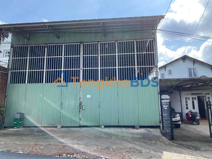 Cho thuê kho Đà Lạt 200m² - Xe tải lớn vào tận nơi