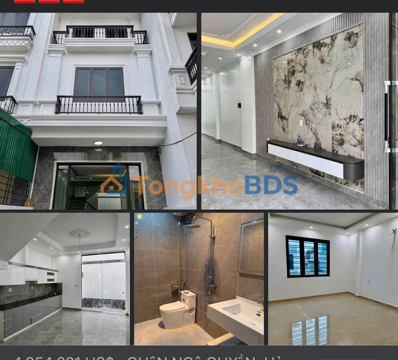 Nhà 3 Tầng Phan Trứ, Hải Phòng - 73.6m², 3PN, Ô Tô Đỗ Cửa