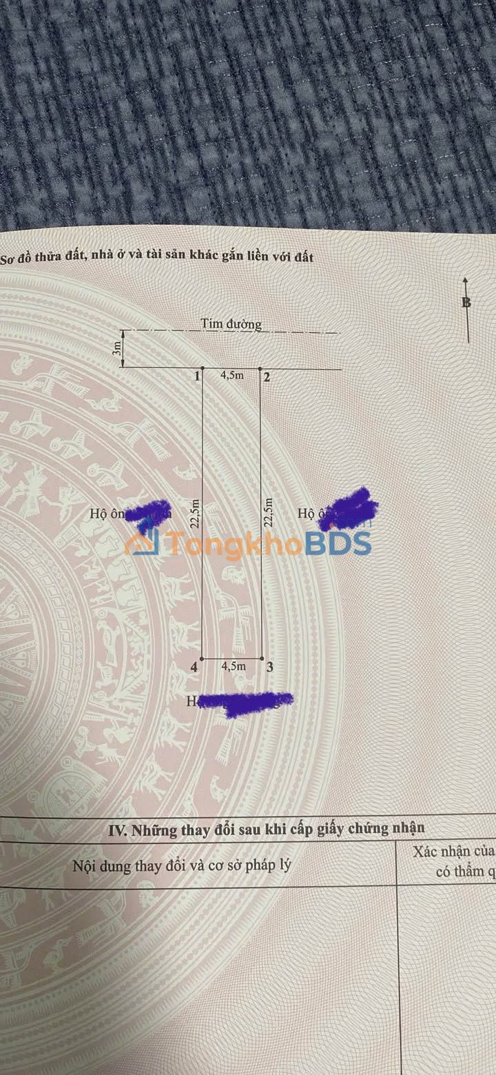 Đất nền Đồng Dứa, Hải An 100m² Hướng Bắc - Sổ đỏ sẵn sàng giao dịch