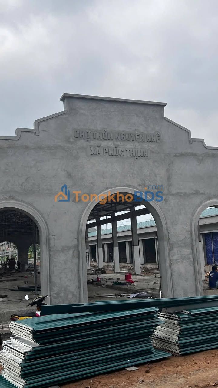 Đất Thị trấn Đông Anh 55m² giá 3 tỷ - Sổ đỏ chính chủ