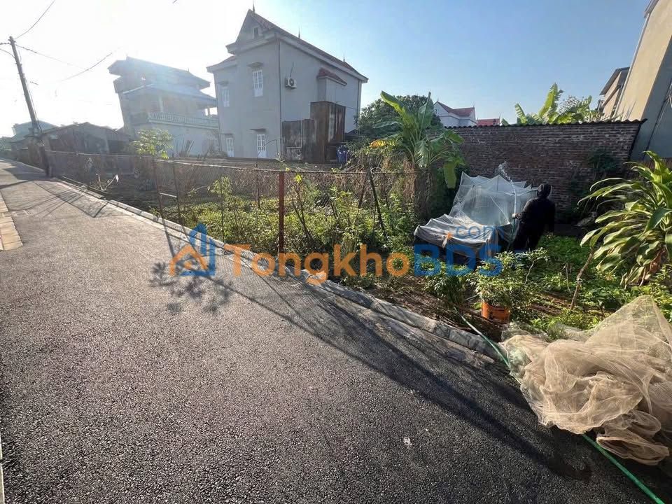 Đất nền Đông Anh 40m² - Sổ đỏ sẵn, ô tô vào đất