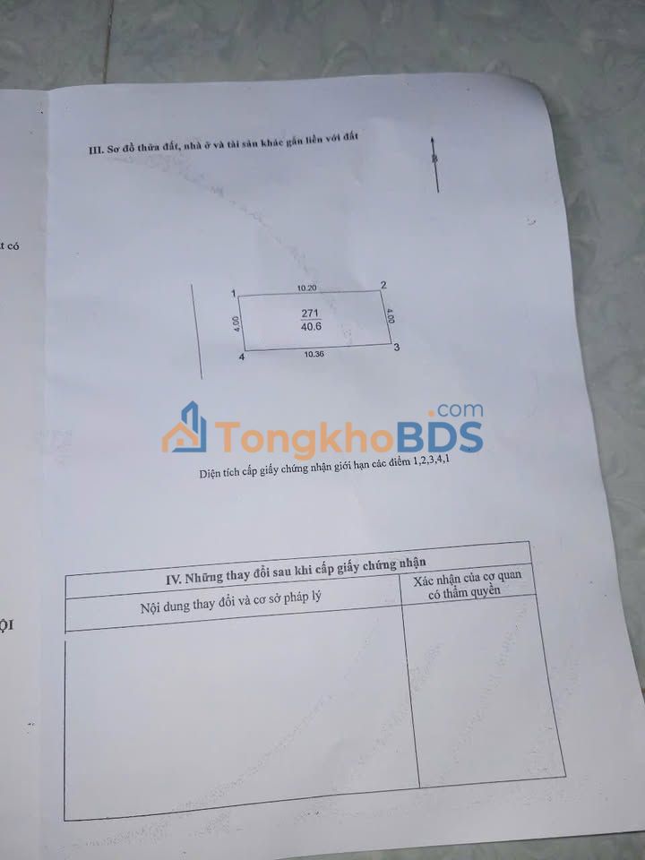 Bán Đất Thổ Cư 40m² Nam Hồng, Đông Anh - Sổ Đỏ Sẵn Sàng