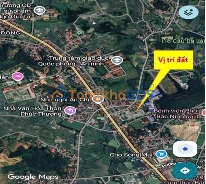 Đất nền Song Mai Bắc Giang 74m² 2.5 tỷ - Đường to ô tô