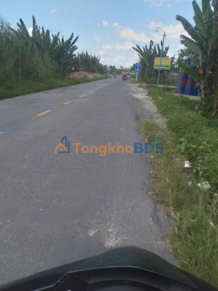 Bán Đất Mặt Tiền QL Nam Sông Hậu, Sóc Trăng - 700m² - 1.8 Tỷ