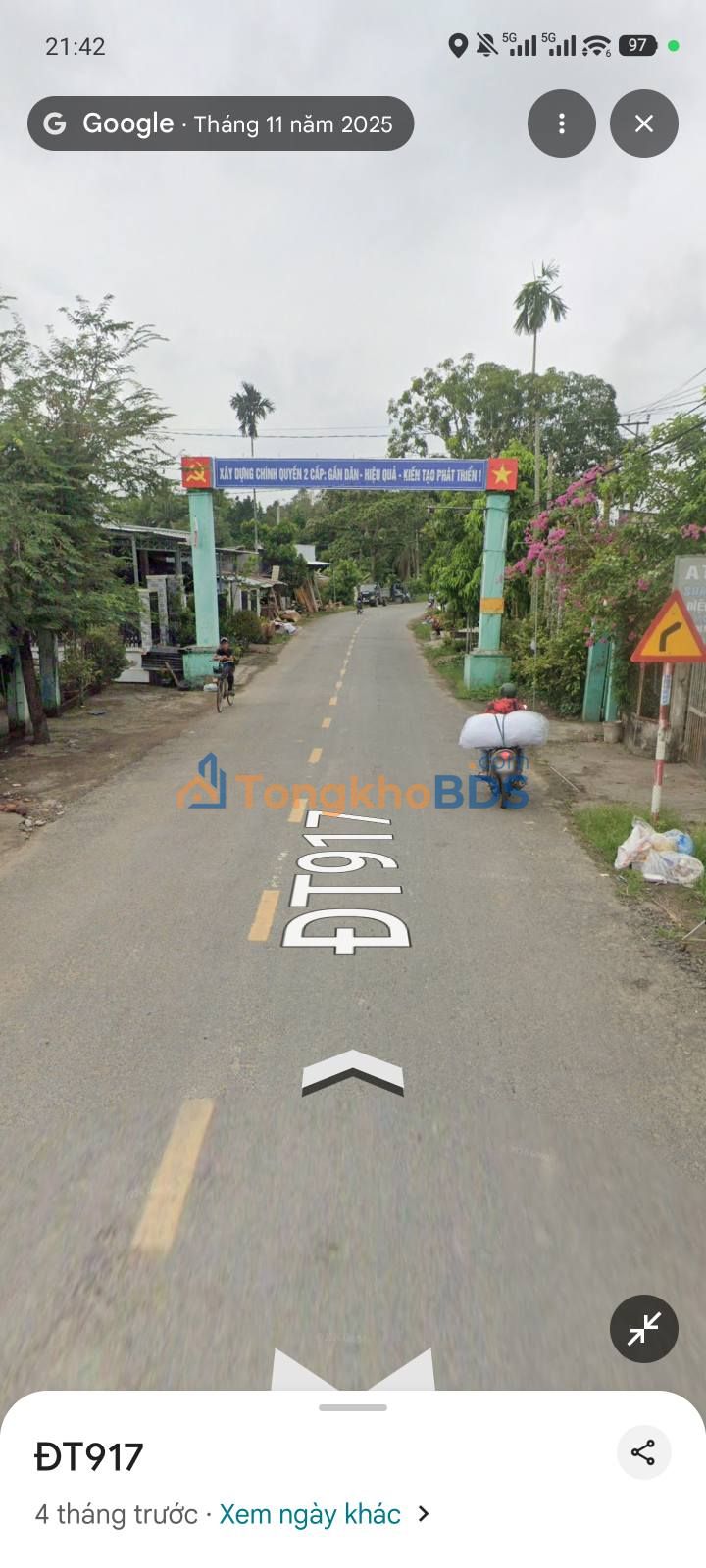 Bán Đất Mặt Tiền Nguyễn Chí Thanh, Cần Thơ - 84m² Giá 1 Tỷ