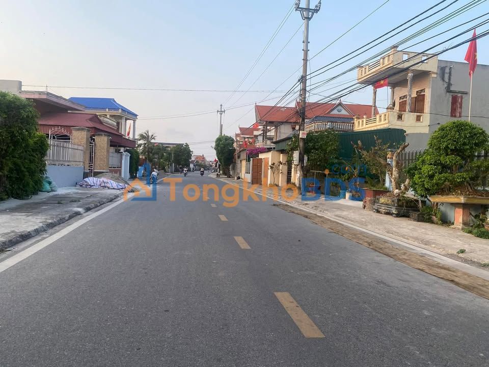 Bán Gấp Đất Mặt Tiền Trục Huyện Nam Thịnh, Thái Bình - 1.5 Tỷ/Lô