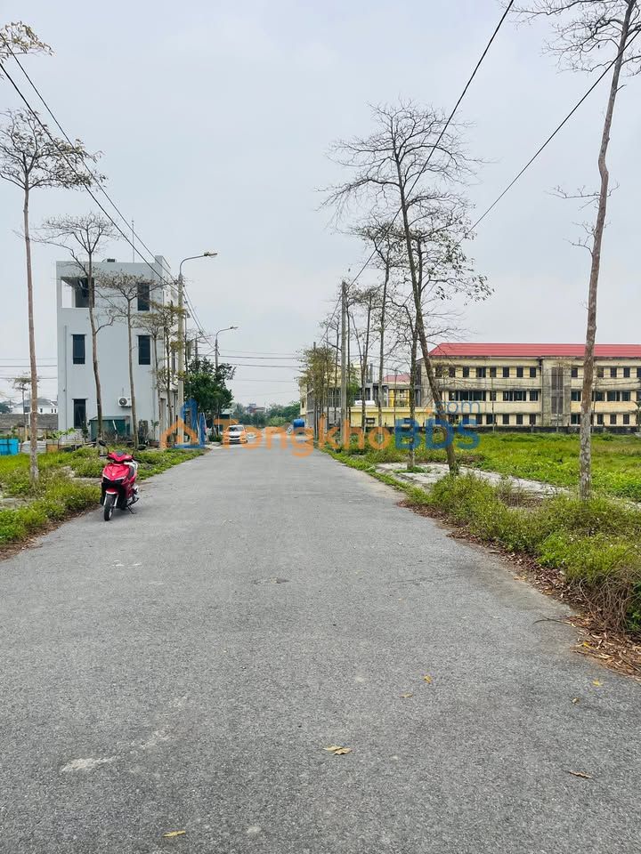 Đất Nền Quang Trung Kiến Xương 100m² - Sổ Đỏ Rõ Ràng, Giá Đầu Tư