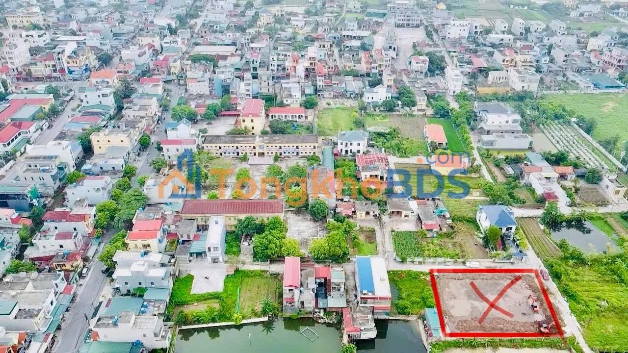 Đất nền Nam Hải Tiền Hải 223m² 1 tỷ - Sổ đỏ chính chủ