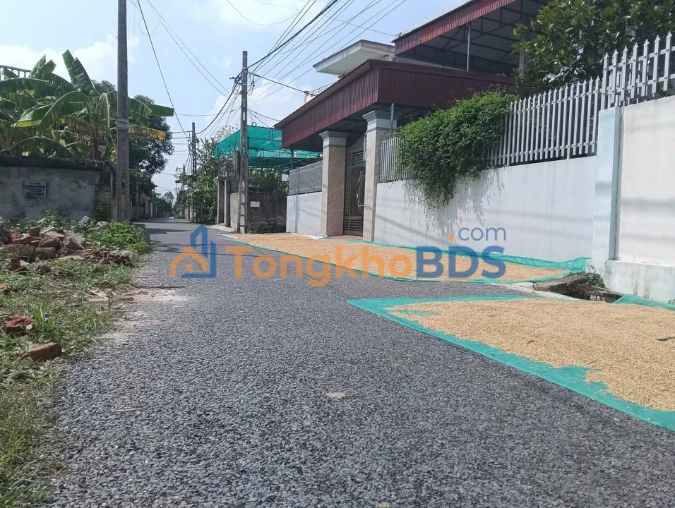 Đất nền Mê Linh Đông Hưng 108m² - Tiềm năng tăng giá