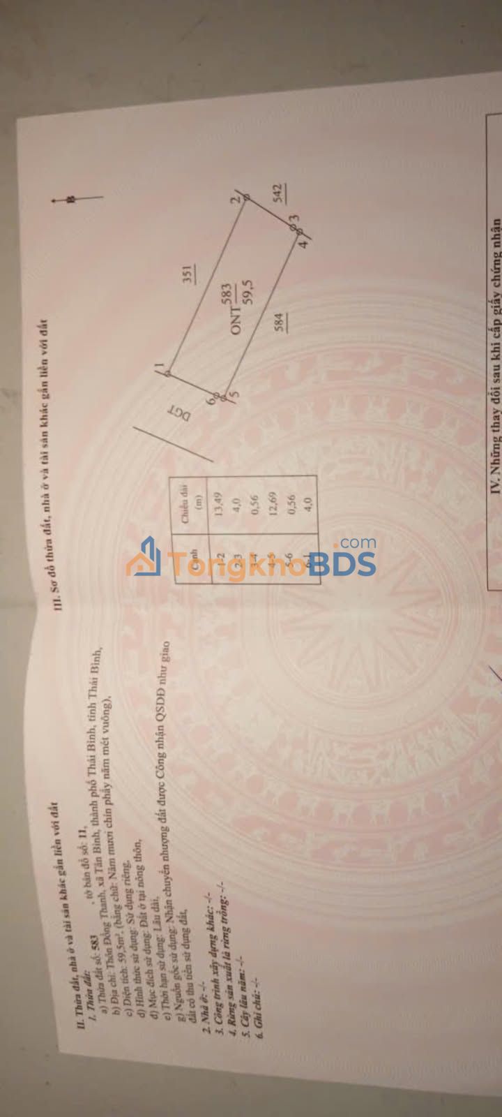 Bán đất nền Lý Bôn kéo dài, 60m² hướng Tây Bắc, gần KDT Machino Phú Xuân