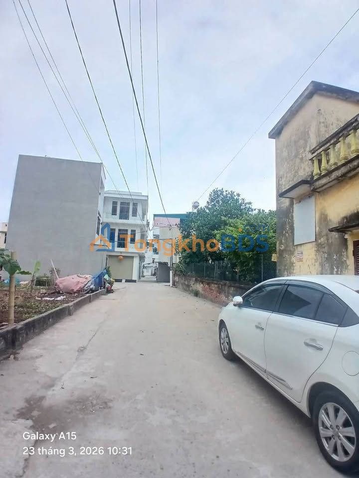 Bán Đất Hoàng Diệu 52.9m² - Sổ Đỏ Chính Chủ, Đường Ô Tô