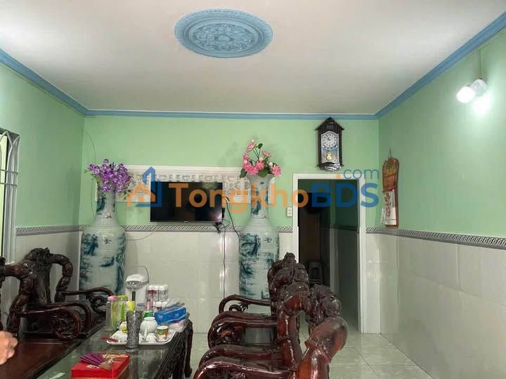 Nhà Hẻm 6m Dương Bá Trạc, P1, Q8 - 70m² 3PN, Giá 6.5 Tỷ