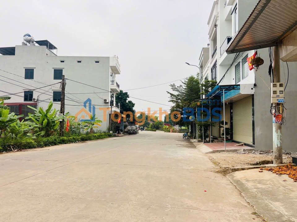 Đất Đấu Giá An Hà Lạng Giang 100m² Hướng Hồ Điều Hòa - Giá 1 Tỷ