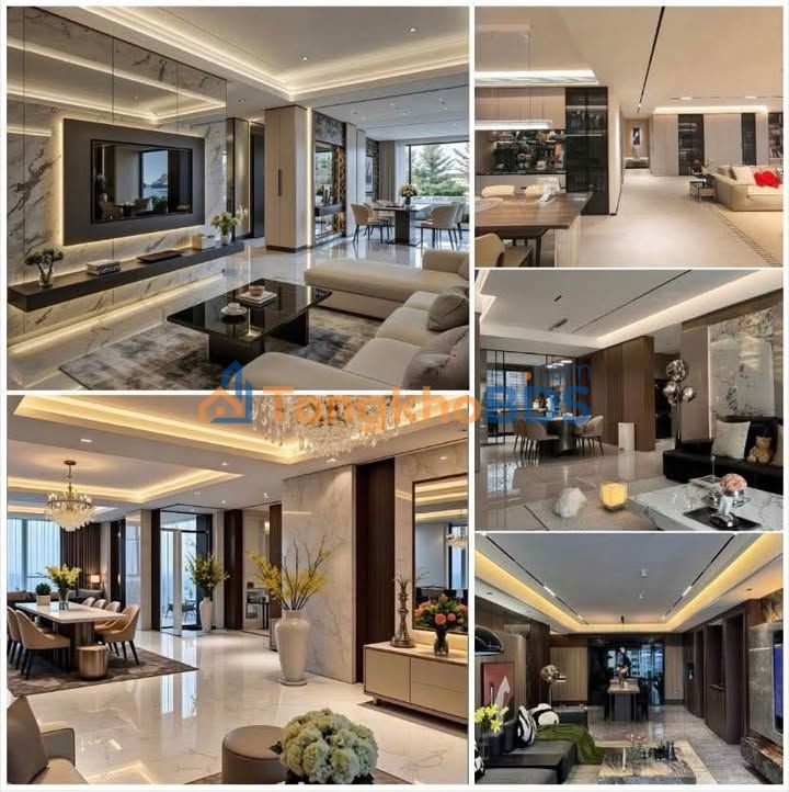 Chung cư Hateco Laroma 113m² - Sổ đỏ chính chủ, Full nội thất cao cấp