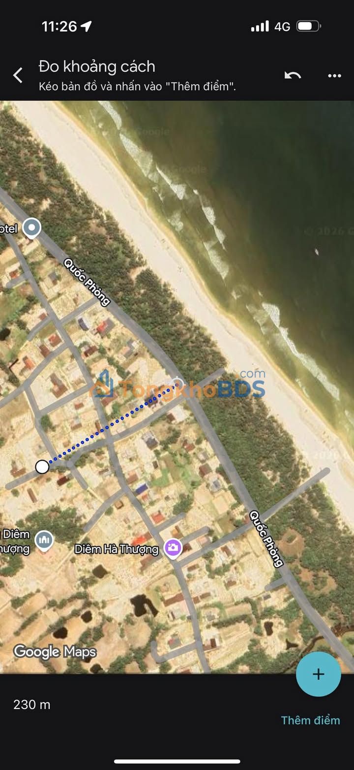 Đất Nền Vị Trí Vàng Cửa Việt, Quảng Trị - Chỉ 300m Ra Biển, 1.x Tỷ/Ngang