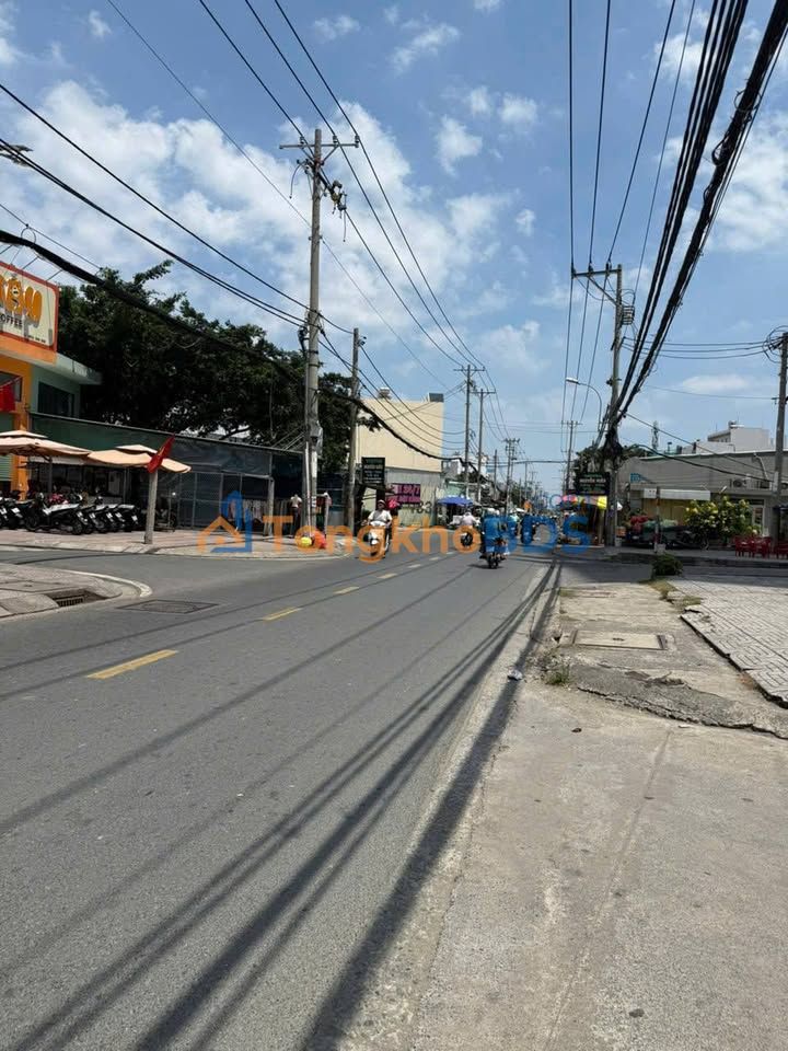 Nhà phố An Dương Vương Bình Tân 200m² 25 triệu - Mặt tiền kinh doanh