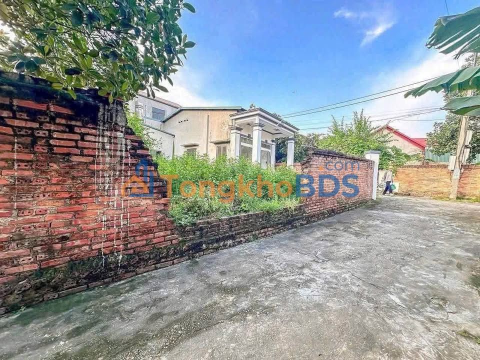 Đất Vĩnh Phúc 78m² - Sổ đỏ trao tay, cách QL2C chỉ 200m