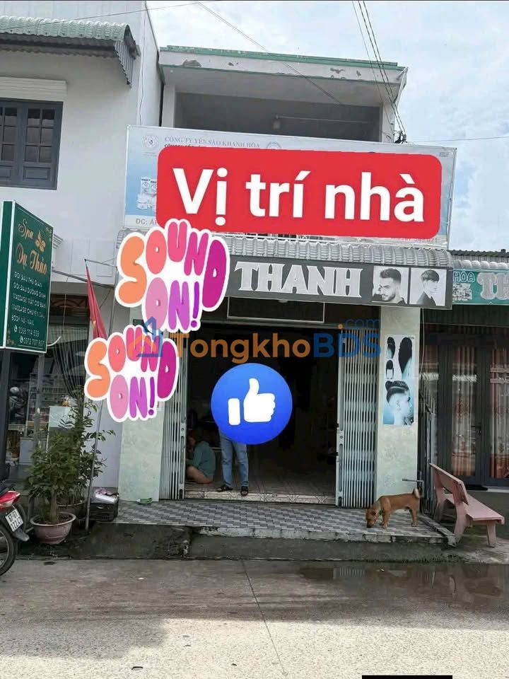 Nhà 71m² Lộ Lớn, An Giang - Kinh doanh sầm uất, gần Cửa khẩu Long Bình