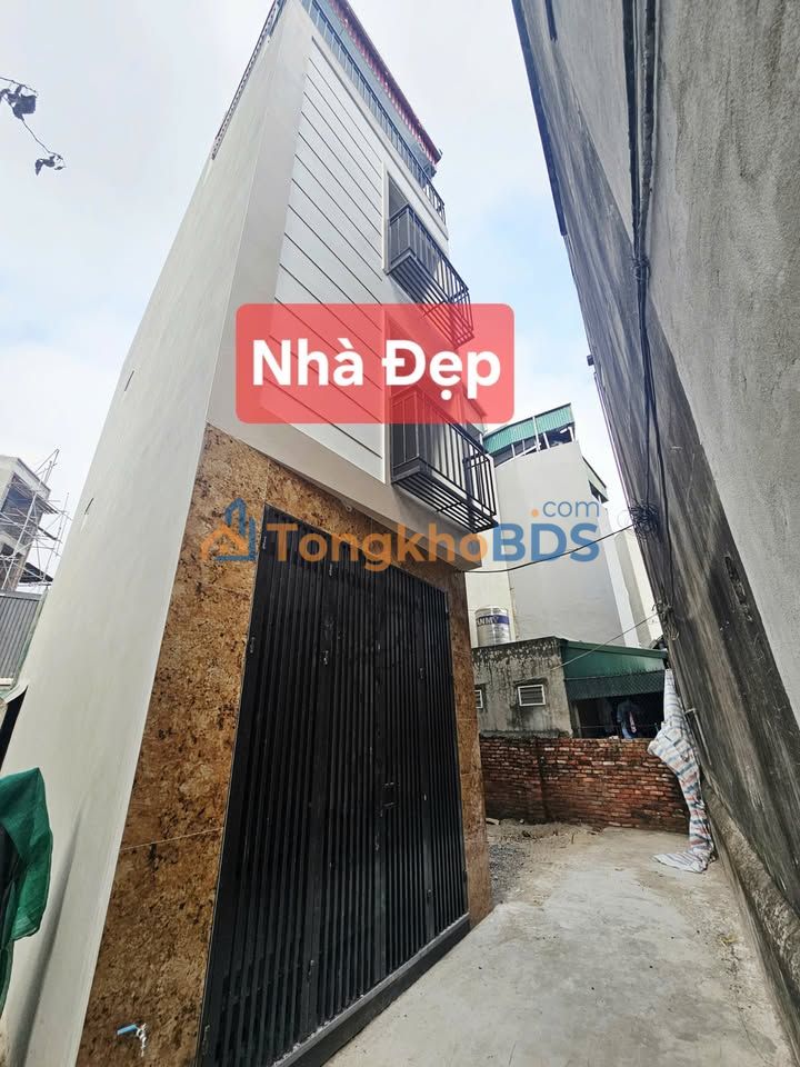 Bán nhà Cổ Bi, Gia Lâm 38m² 4 tầng - Ngõ rộng, gần chợ, giá 6 tỷ