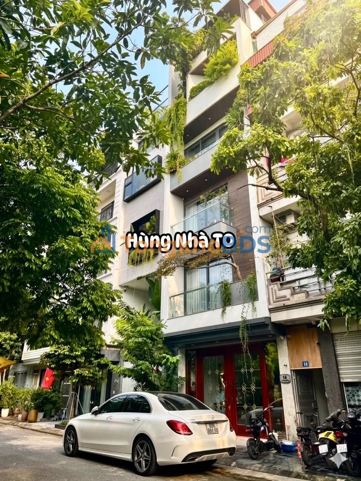 Bán gấp Townhouse 6 tầng thang máy Giang Biên, Long Biên - 75m², 20 tỷ