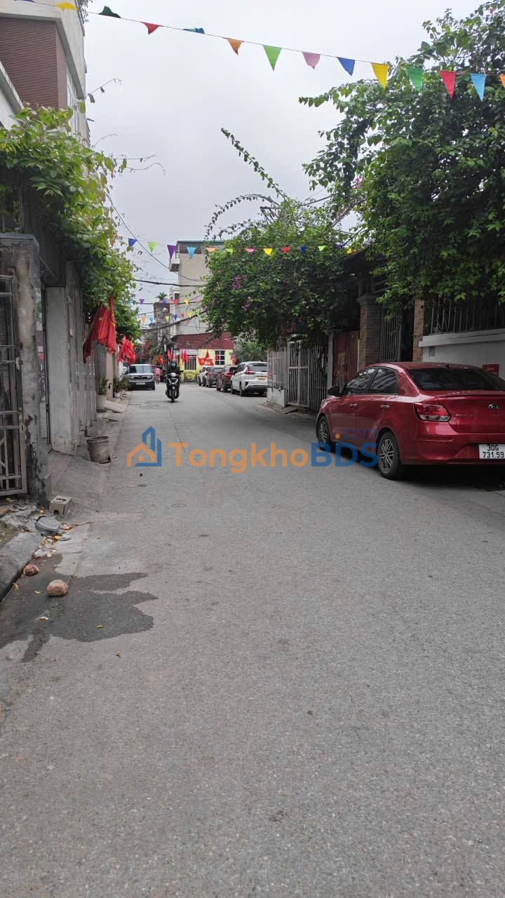 Đất nền Long Biên Tân Thụy 105m² - Sổ đỏ chính chủ