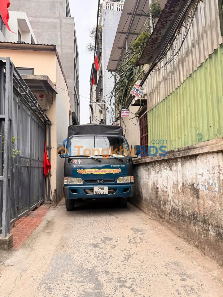 Nhà 83m² Ngọc Thụy, Long Biên - Ô tô vào nhà, xây 8 tầng