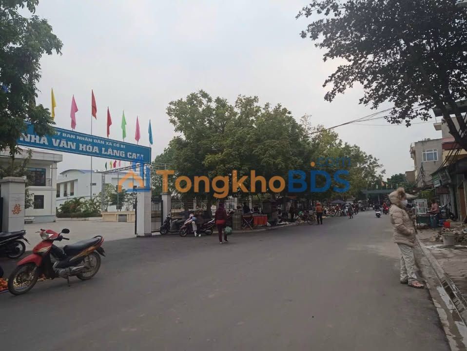 Đất thổ cư Thôn Cam Gia Lâm 90m² 13 tỷ - Đường to ô tô