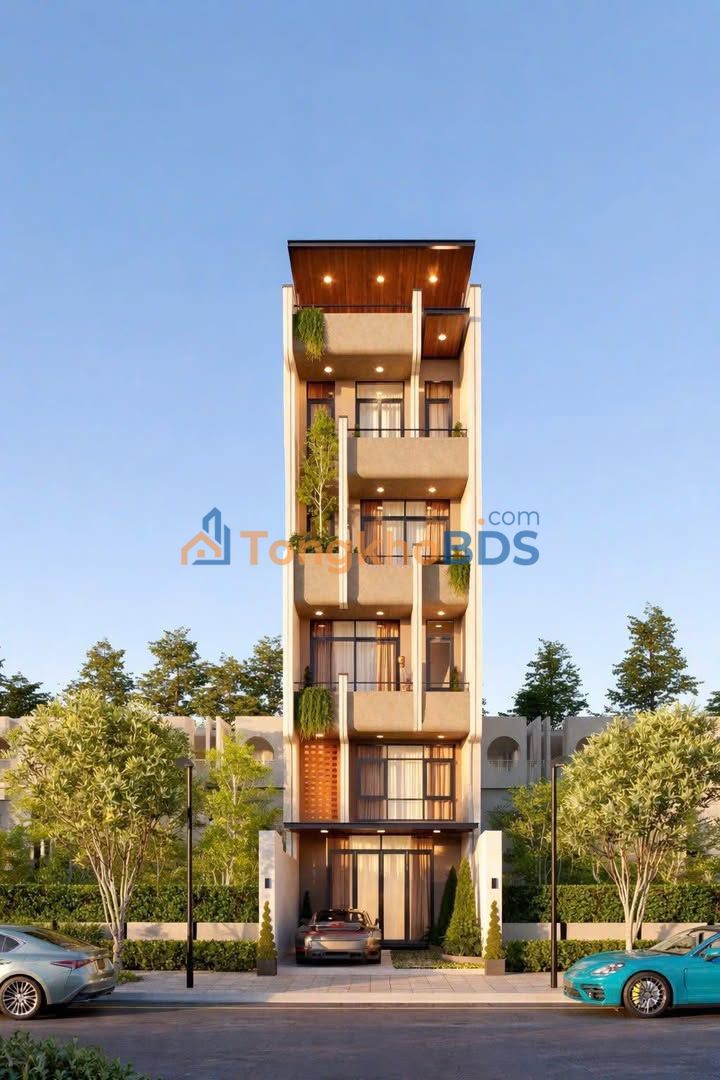 Nhà phố Phúc Lợi Long Biên 100m² 14 tỷ - Ô tô vào tận nhà