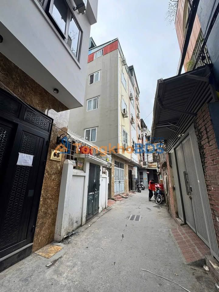 Nhà phố Mỹ Đình 56m² 15 tỷ - Mặt tiền kinh doanh ô tô