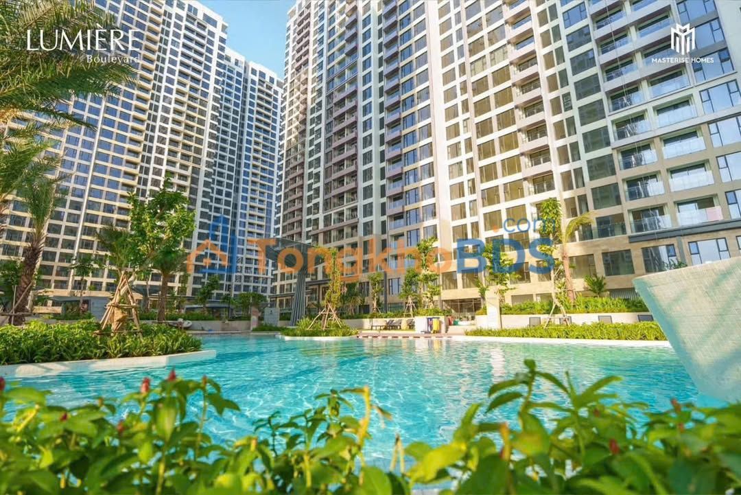Bán Căn Hộ 2PN Lumiere Boulevard 70m² Giá 4.09 Tỷ - Sẵn Sàng Vào Ở Ngay