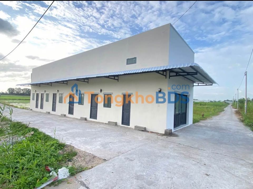 Bán Gấp Dãy Trọ KDC An Phú Tây, Bình Chánh - 116m² - 6 Phòng Thu Nhập Ổn Định