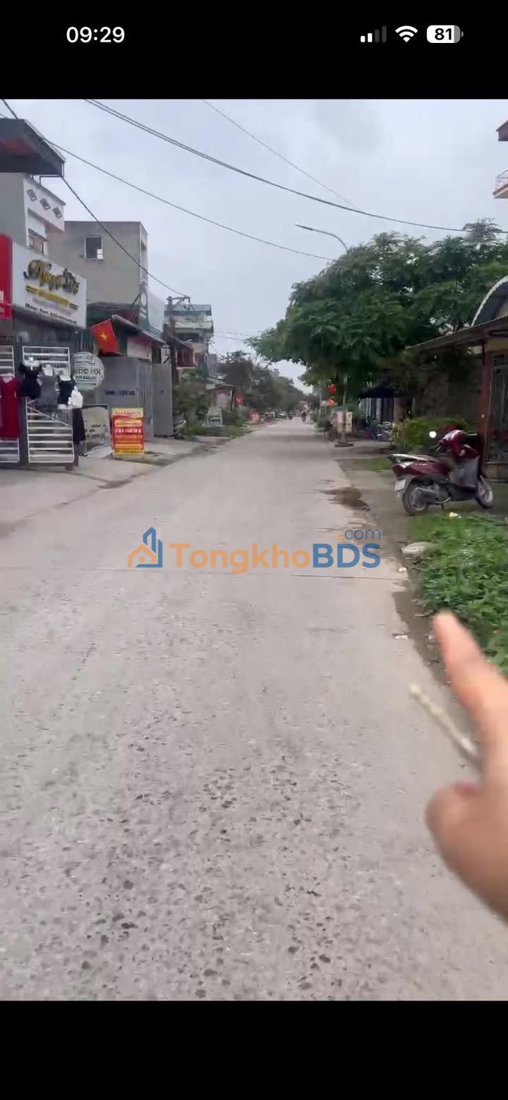 Bán đất Xã Phượng Dực, Phú Xuyên 100m² - Mặt đường liên xã, tiềm năng đầu tư