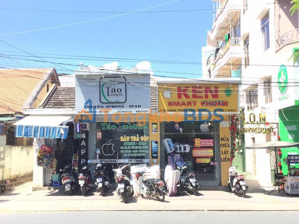 Nhà phố Nha Trang 184m² 67.56 tỷ - Mặt tiền kinh doanh