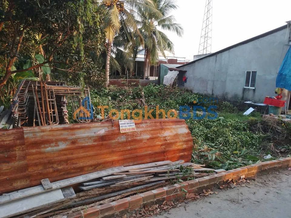 Bán Đất Mặt Tiền Sông Rạch Cam, Mỹ Xuyên 175m² - Giá 1.2 Tỷ