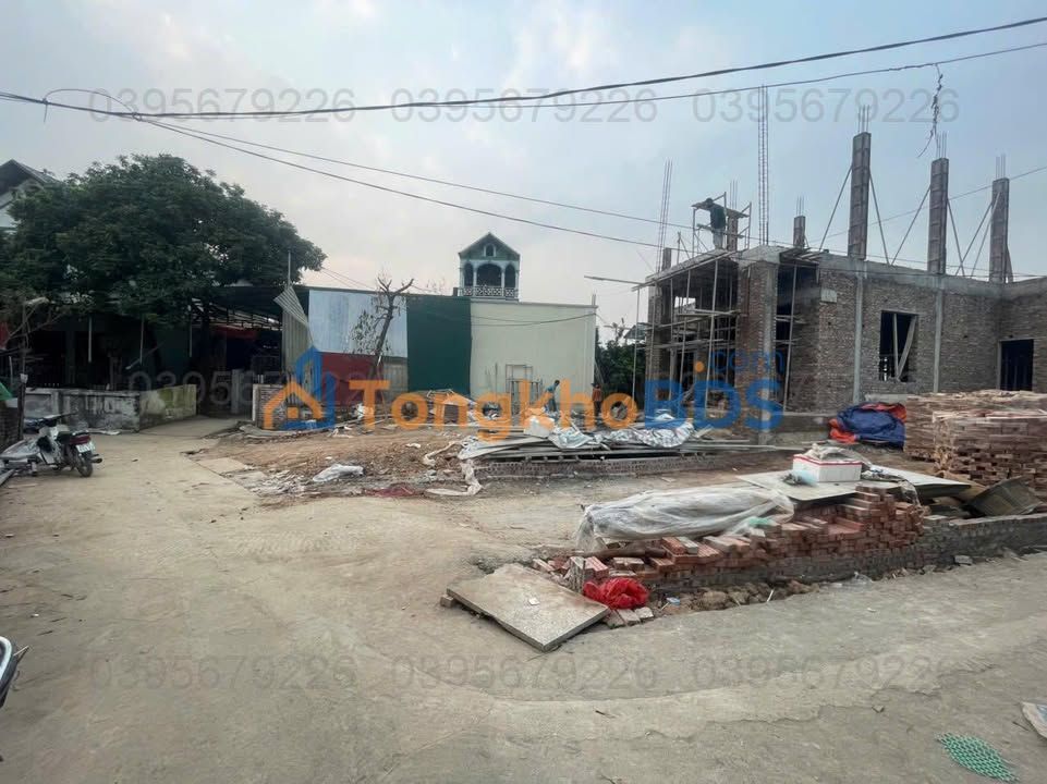 Đất Lô Góc Phú Nghĩa, Chương Mỹ 80m² - Sổ Đỏ Sẵn Sàng