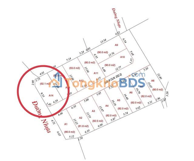 Đất Lô Góc Nghi Trường, Nghệ An - 92.1m² - Giá 1.6 Tỷ, Sẵn Sàng Xây Dựng