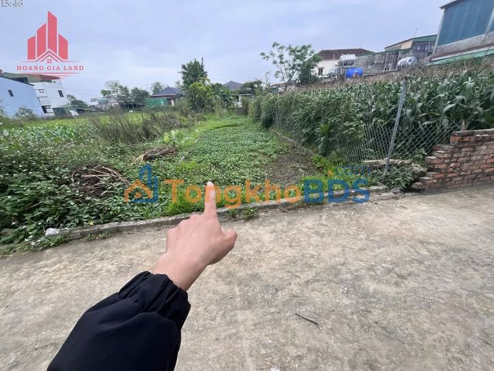 Đất Nguyễn Sư Hồi Hưng Đông 103m² - Sổ đỏ chính chủ