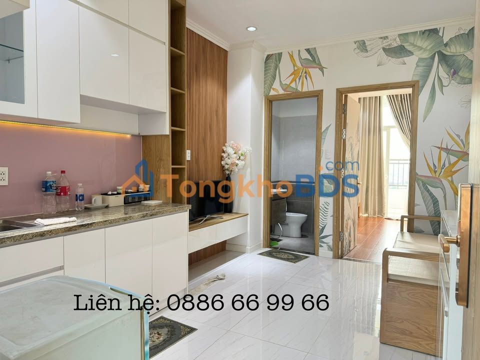 Chung cư Marina Plaza Long Xuyên - 1PN Sổ hồng Full nội thất