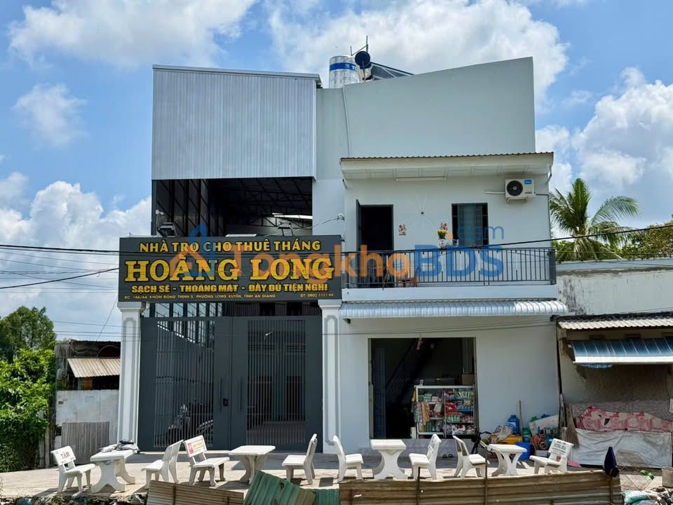 Phòng trọ Long Xuyên 40m² giá 2,5 triệu - Sẵn sàng ở ngay