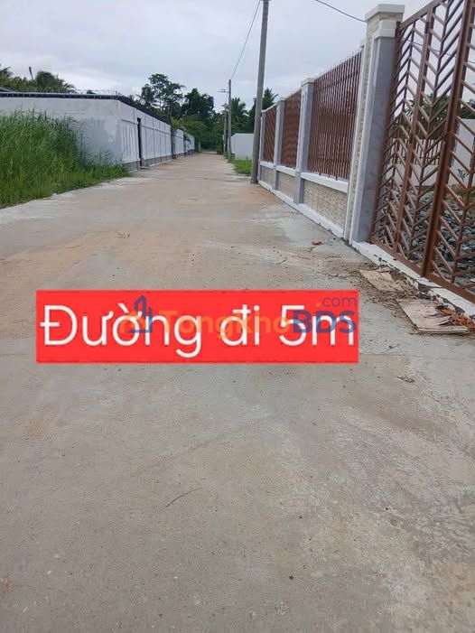 Bán Đất Mặt Tiền 566m² Phường Thanh Đức, Long Hồ - Sổ Hồng Full Thổ Cư