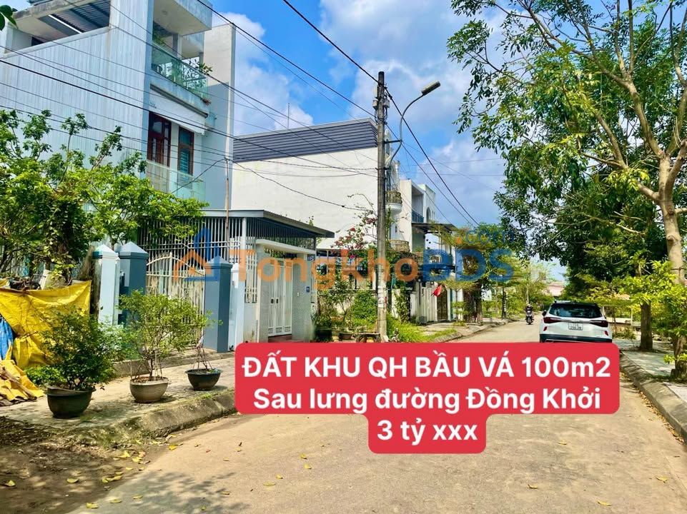 Đất Mặt Tiền Đồng Khởi, Biên Hòa 103m² - Kinh Doanh Sầm Uất