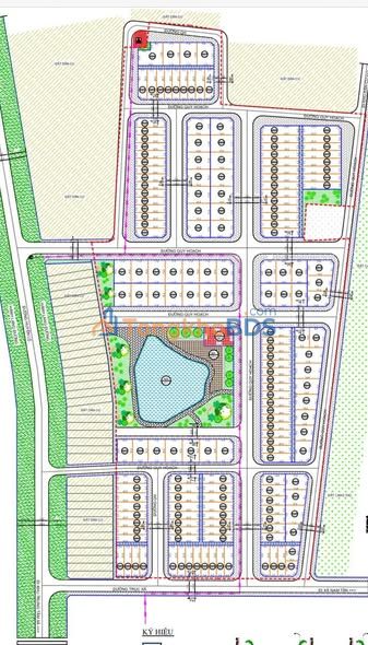 Đất đấu giá Nam Hưng, Nam Sách 120m² - Mặt đường 14m, giá 1 tỷ