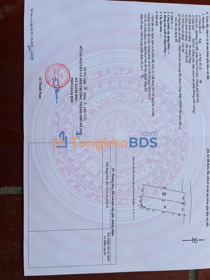 Bán Đất Lô Góc Xuân Phương 56m² - Giá 6 Tỷ, F0 Tiềm Năng