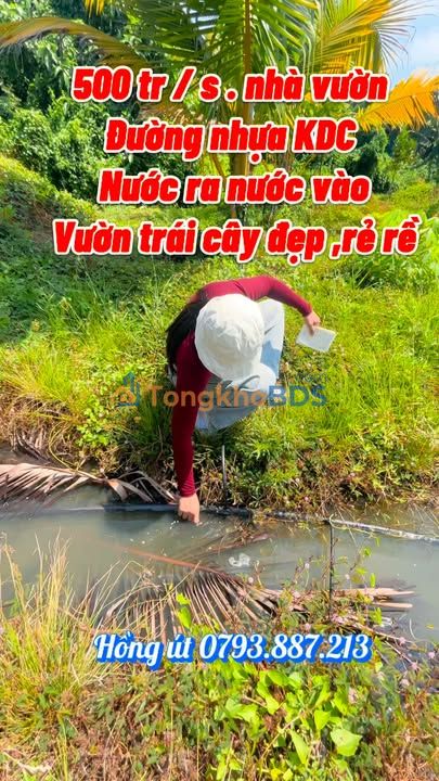 Đất vườn Trảng Bom 7.000m² giá 3,5 tỷ - Giá đầu tư tốt