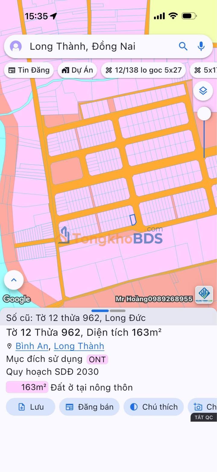 Đất Nền Góc 2 Mặt Tiền Dragon, Trảng Bom - 171m² Sổ Riêng Thổ Cư 100% - 1.6 Tỷ