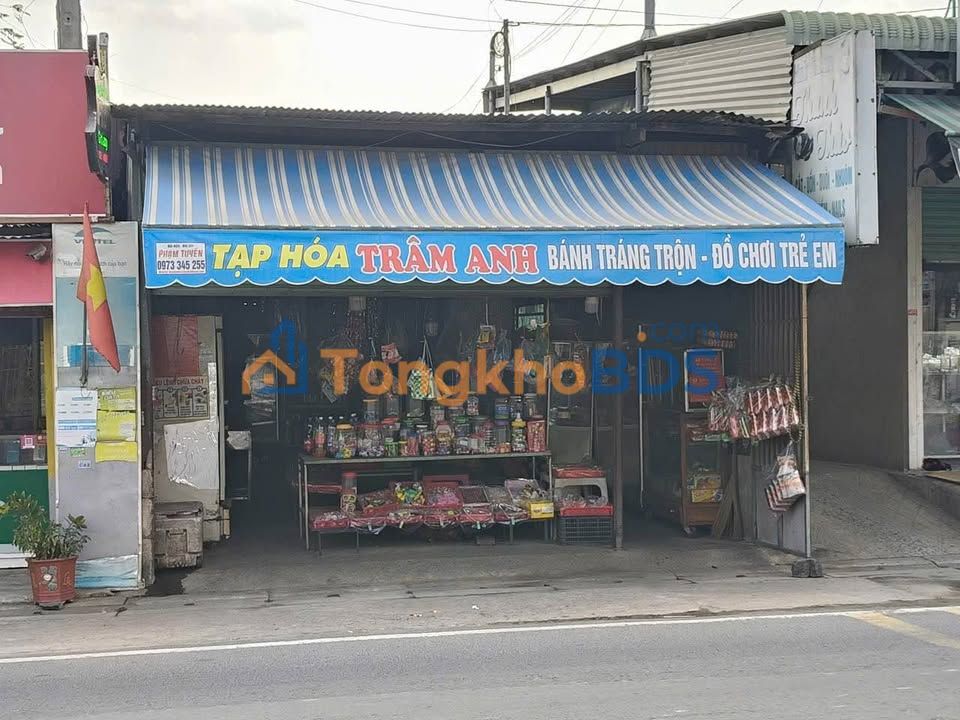 Mặt tiền kinh doanh Giang Điền 365m² - Đối diện chợ, giá 6 tỷ