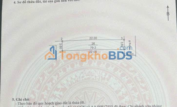 Bán đất Xuân Khanh Sơn Tây 79m² full thổ cư - Sổ đỏ sẵn sàng