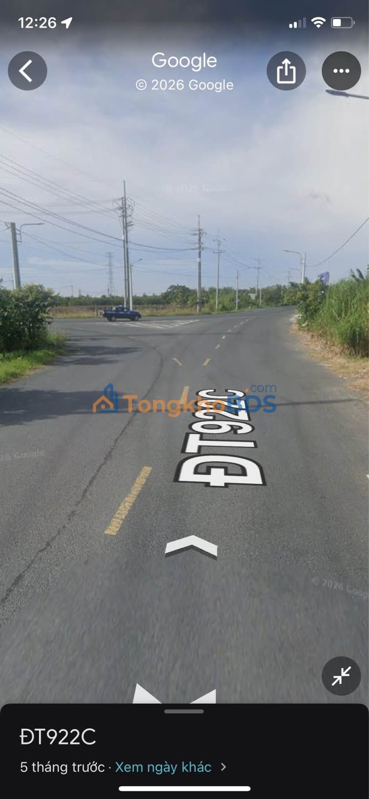 Đất nền TL922 Cờ Đỏ 510m² giá 1.6 tỷ - Sổ đỏ chính chủ